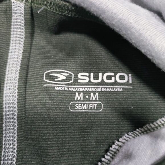 Sugoi Thermal Baselayer Semi Fit Coast Pullover Sporty Sweatshirt Womens Size M - Picture 3 of 10